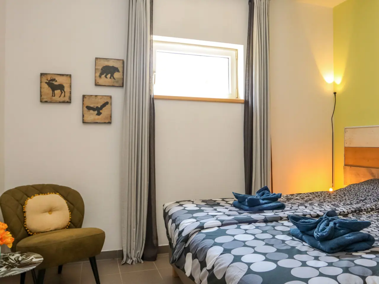 Jupiter Chalet külső nézet és erkélyek